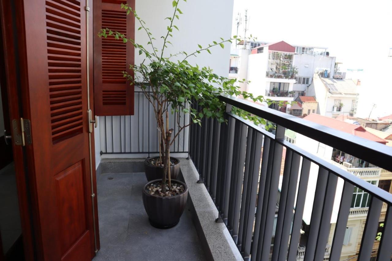 My Sunshine Apartment Hanoi Exterior foto