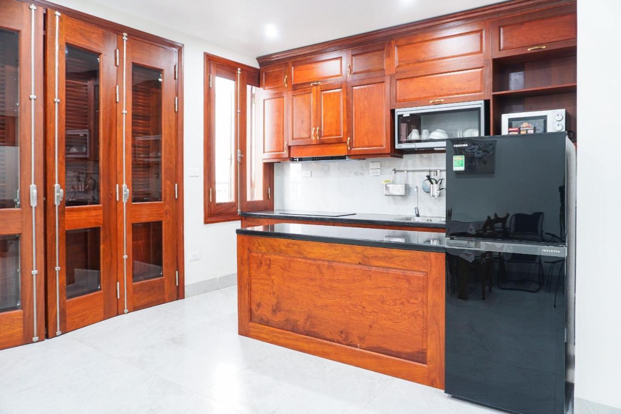 My Sunshine Apartment Hanoi Exterior foto
